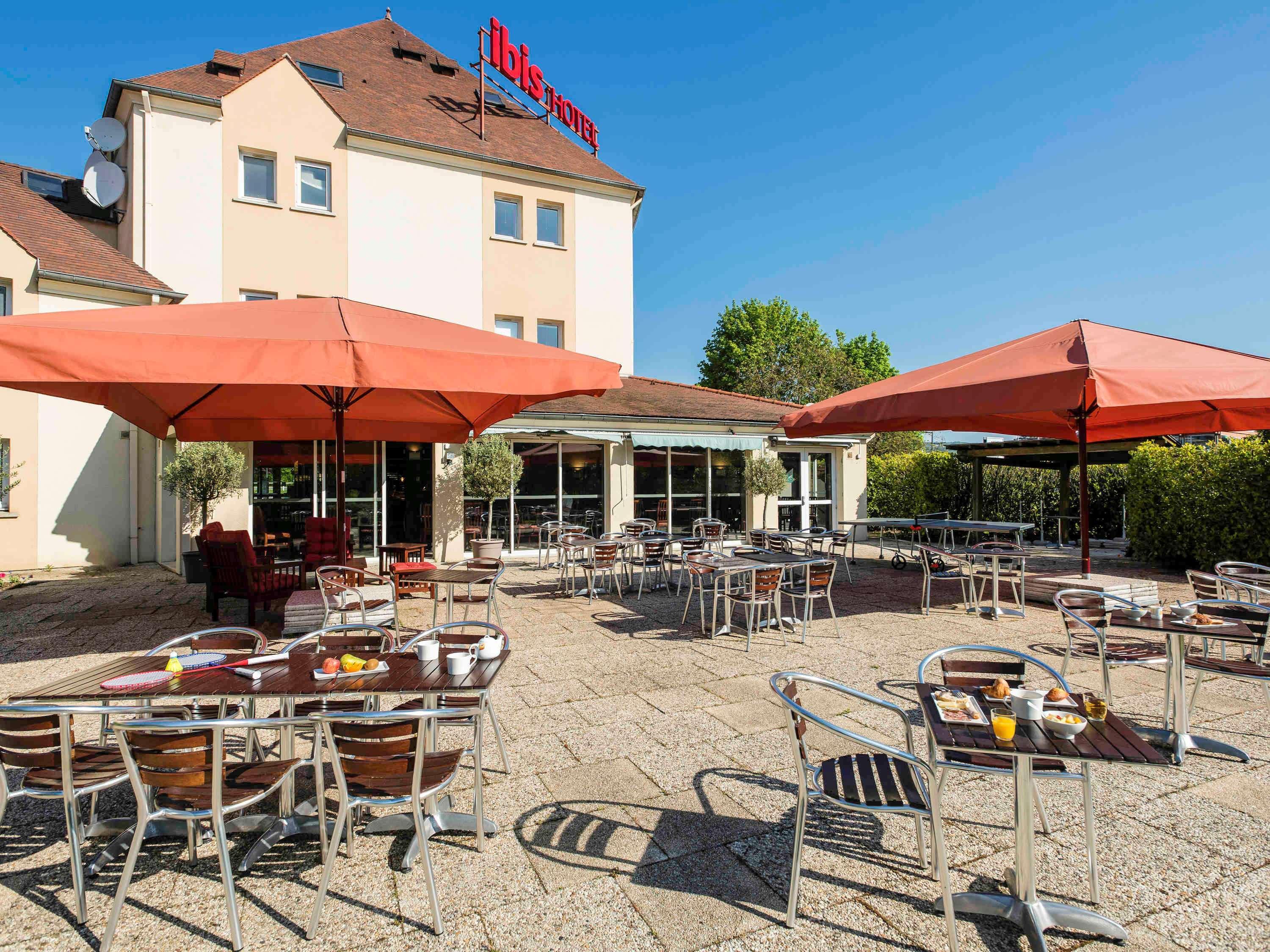 Ibis Chateau-Thierry Essomes-sur-Marne Exterior foto