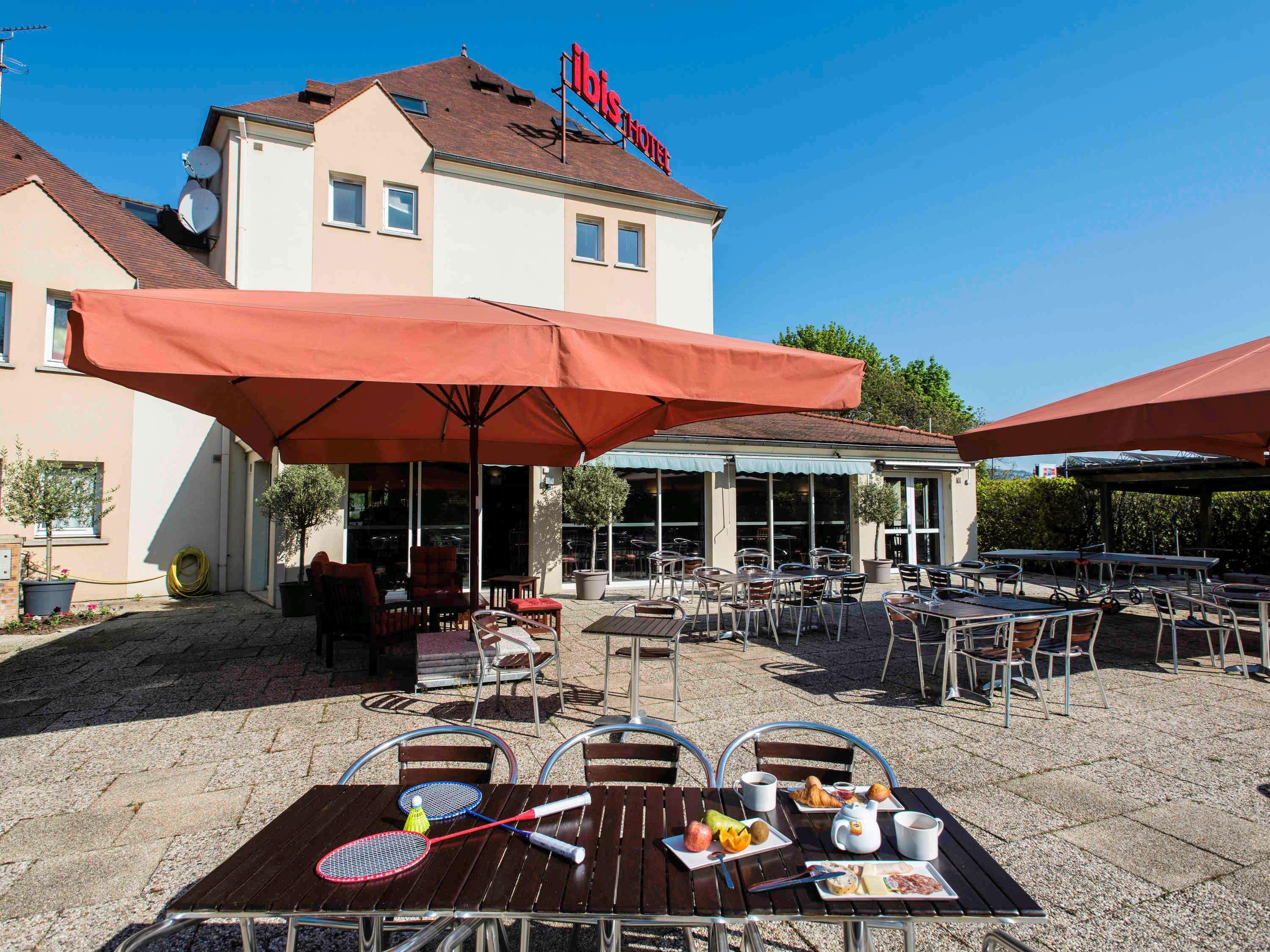 Ibis Chateau-Thierry Essomes-sur-Marne Exterior foto