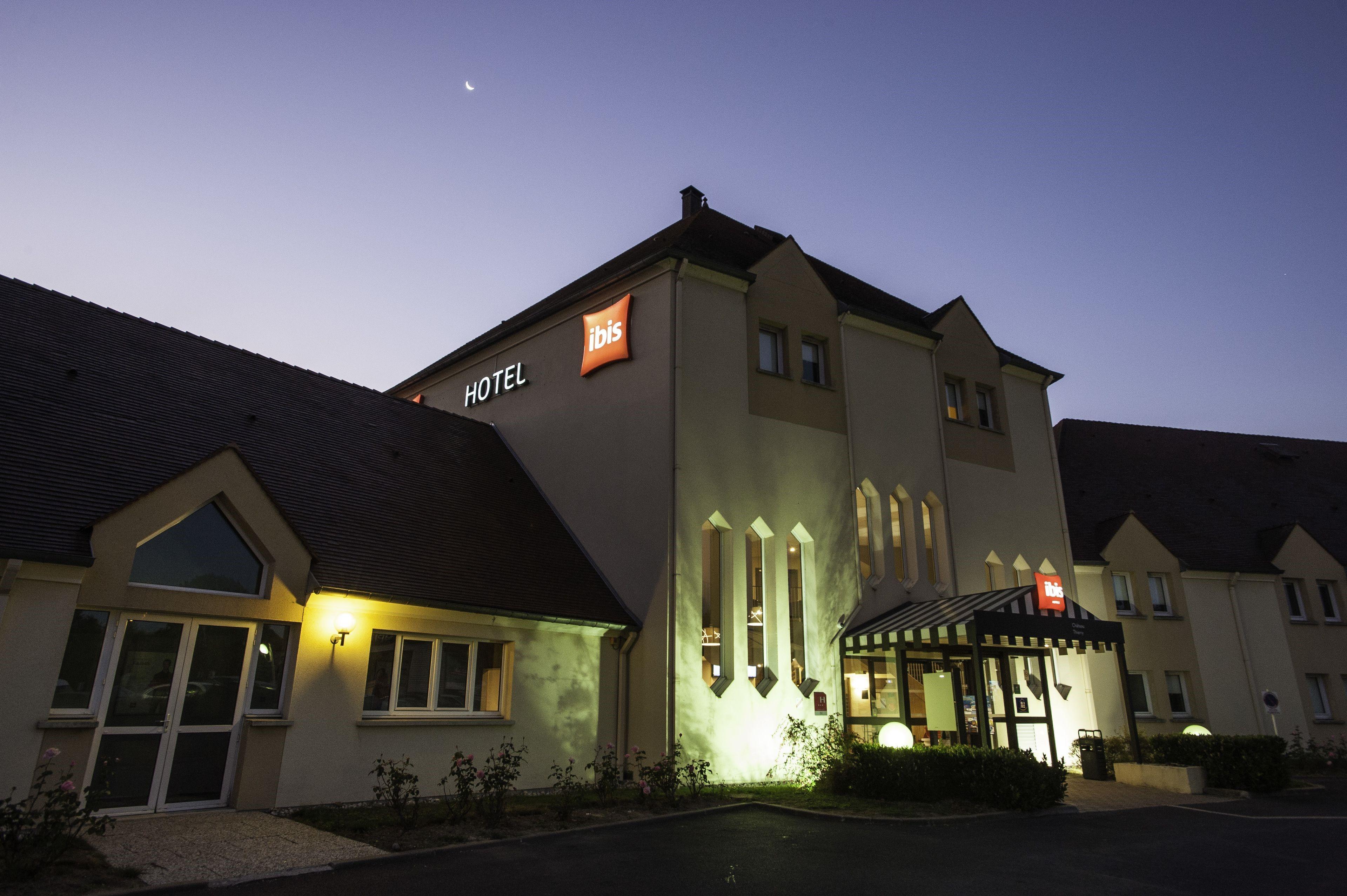Ibis Chateau-Thierry Essomes-sur-Marne Exterior foto
