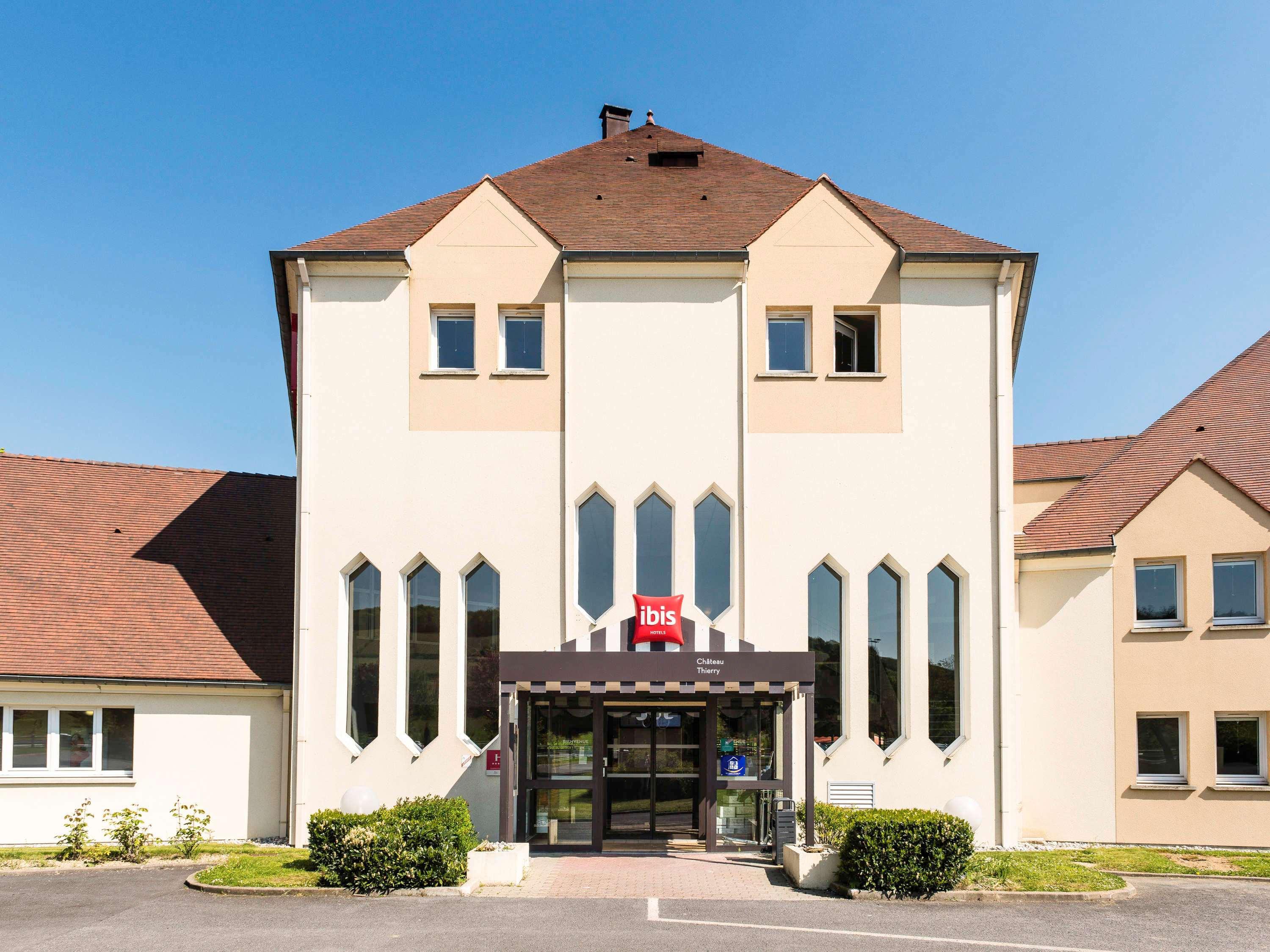 Ibis Chateau-Thierry Essomes-sur-Marne Exterior foto