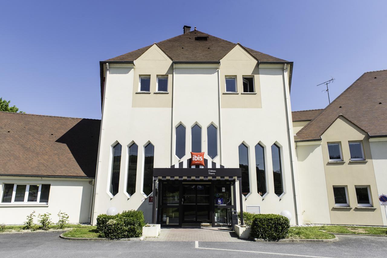 Ibis Chateau-Thierry Essomes-sur-Marne Exterior foto